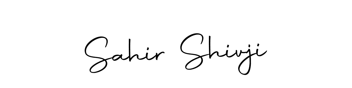 Similarly Autography-DOLnW is the best handwritten signature design. Signature creator online .You can use it as an online autograph creator for name Sahir Shivji. Sahir Shivji signature style 10 images and pictures png