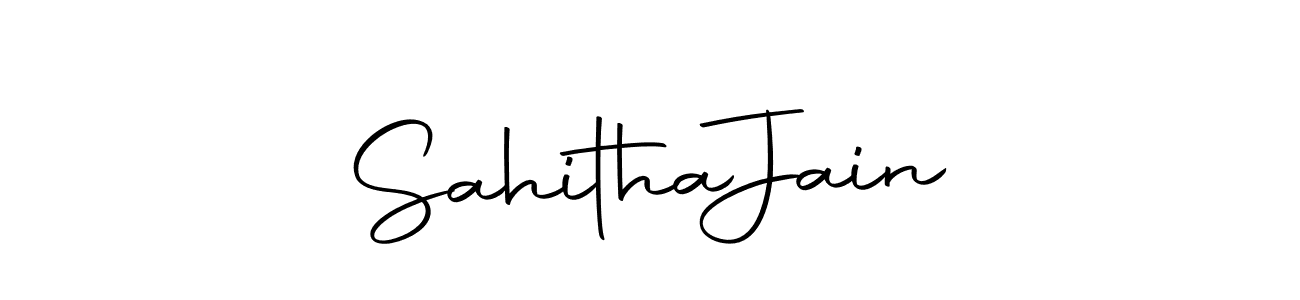 Check out images of Autograph of Sahitha  Jain name. Actor Sahitha  Jain Signature Style. Autography-DOLnW is a professional sign style online. Sahitha  Jain signature style 10 images and pictures png