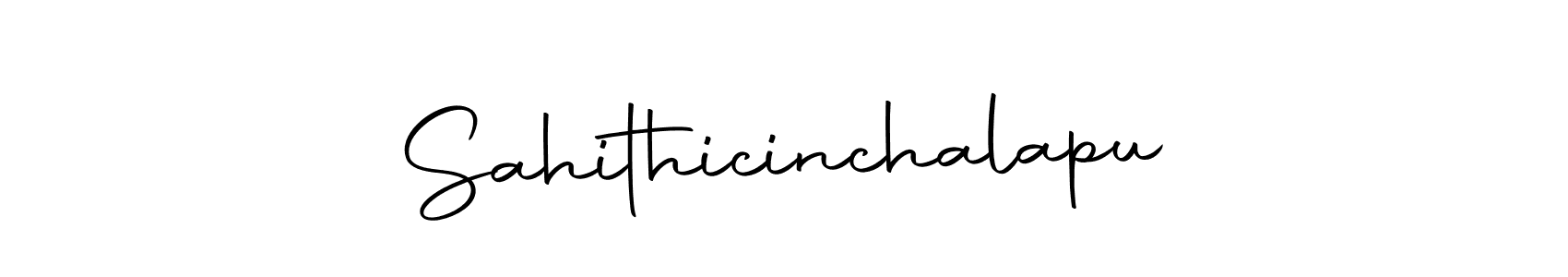 This is the best signature style for the Sahithicinchalapu name. Also you like these signature font (Autography-DOLnW). Mix name signature. Sahithicinchalapu signature style 10 images and pictures png