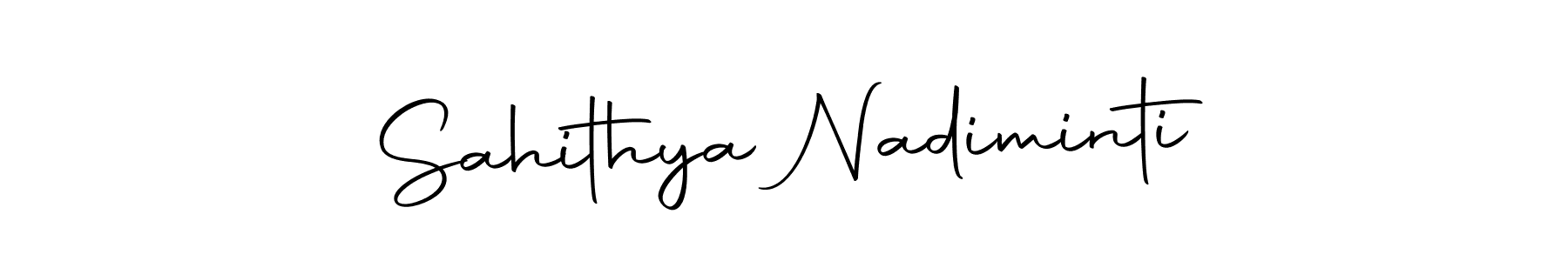 How to Draw Sahithya Nadiminti signature style? Autography-DOLnW is a latest design signature styles for name Sahithya Nadiminti. Sahithya Nadiminti signature style 10 images and pictures png