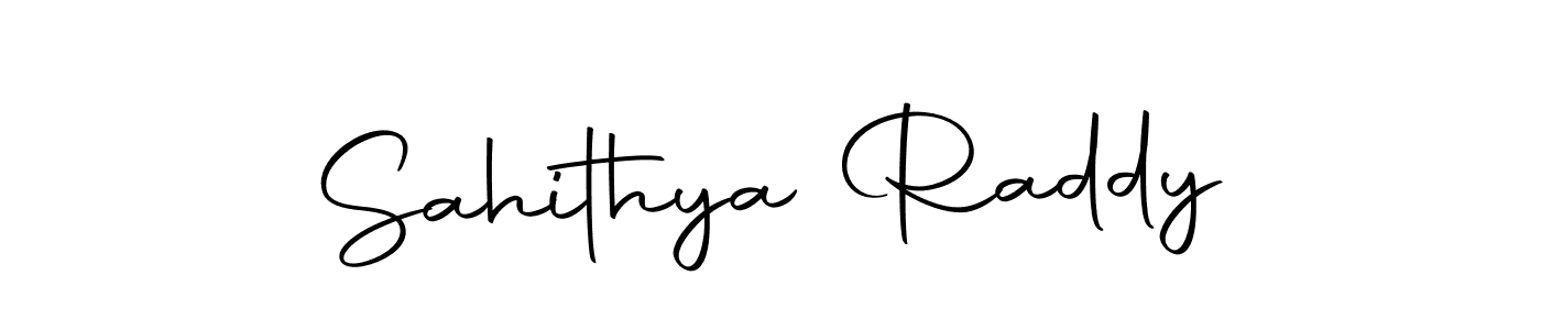 Sahithya Raddy stylish signature style. Best Handwritten Sign (Autography-DOLnW) for my name. Handwritten Signature Collection Ideas for my name Sahithya Raddy. Sahithya Raddy signature style 10 images and pictures png