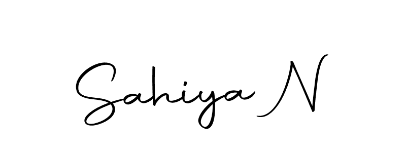 Also You can easily find your signature by using the search form. We will create Sahiya N name handwritten signature images for you free of cost using Autography-DOLnW sign style. Sahiya N signature style 10 images and pictures png