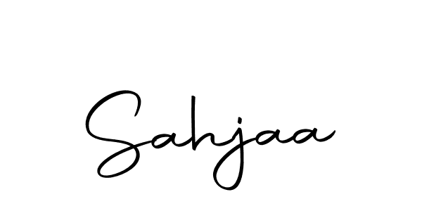 Design your own signature with our free online signature maker. With this signature software, you can create a handwritten (Autography-DOLnW) signature for name Sahjaa. Sahjaa signature style 10 images and pictures png