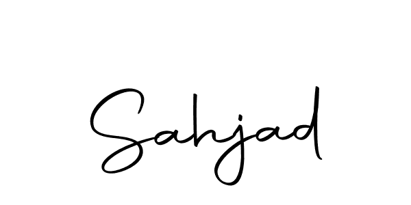 Sahjad stylish signature style. Best Handwritten Sign (Autography-DOLnW) for my name. Handwritten Signature Collection Ideas for my name Sahjad. Sahjad signature style 10 images and pictures png