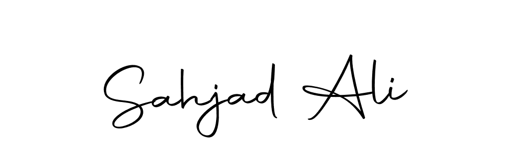 The best way (Autography-DOLnW) to make a short signature is to pick only two or three words in your name. The name Sahjad Ali include a total of six letters. For converting this name. Sahjad Ali signature style 10 images and pictures png