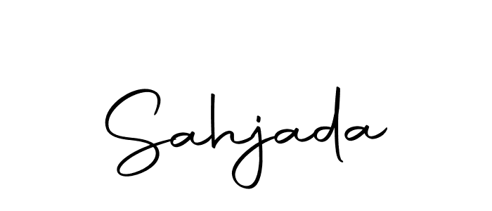 Sahjada stylish signature style. Best Handwritten Sign (Autography-DOLnW) for my name. Handwritten Signature Collection Ideas for my name Sahjada. Sahjada signature style 10 images and pictures png