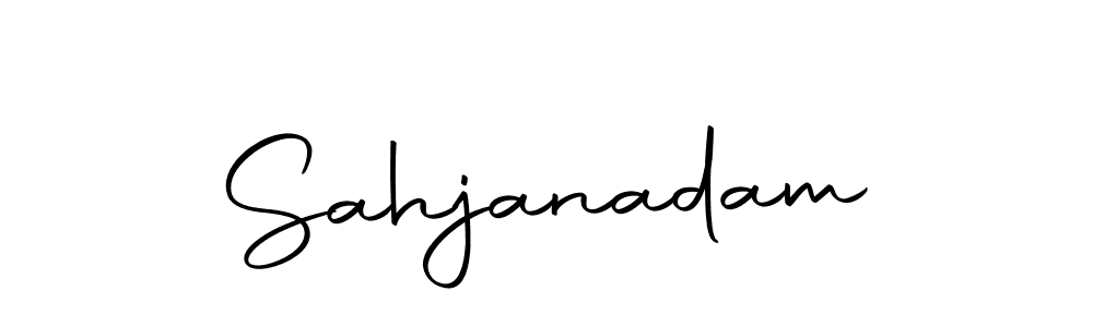 It looks lik you need a new signature style for name Sahjanadam. Design unique handwritten (Autography-DOLnW) signature with our free signature maker in just a few clicks. Sahjanadam signature style 10 images and pictures png