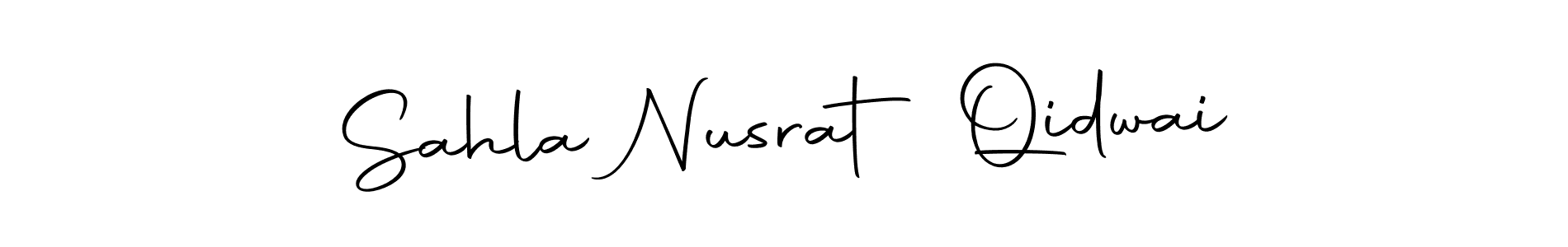 Best and Professional Signature Style for Sahla Nusrat Qidwai. Autography-DOLnW Best Signature Style Collection. Sahla Nusrat Qidwai signature style 10 images and pictures png