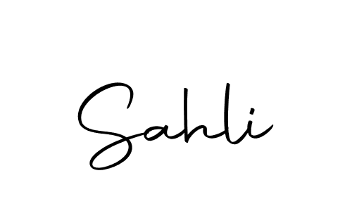 Autography-DOLnW is a professional signature style that is perfect for those who want to add a touch of class to their signature. It is also a great choice for those who want to make their signature more unique. Get Sahli name to fancy signature for free. Sahli signature style 10 images and pictures png