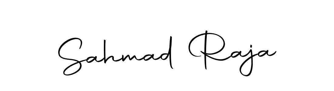 Once you've used our free online signature maker to create your best signature Autography-DOLnW style, it's time to enjoy all of the benefits that Sahmad Raja name signing documents. Sahmad Raja signature style 10 images and pictures png