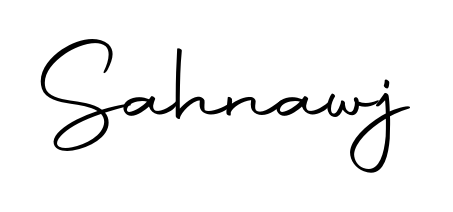How to Draw Sahnawj signature style? Autography-DOLnW is a latest design signature styles for name Sahnawj. Sahnawj signature style 10 images and pictures png