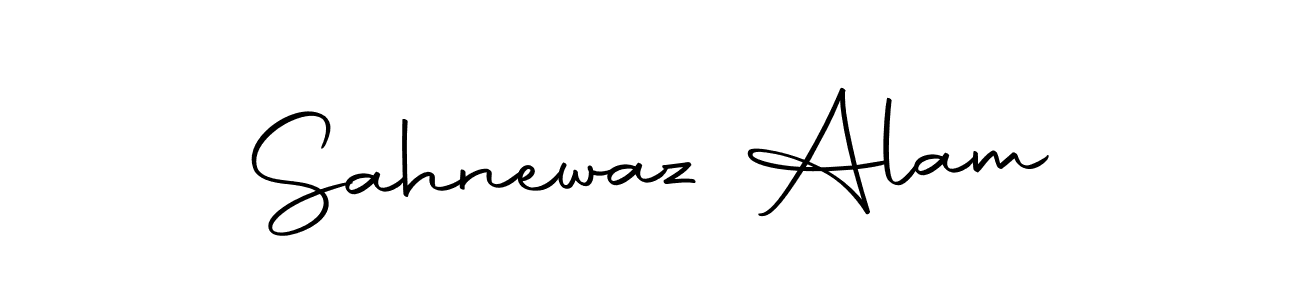 Similarly Autography-DOLnW is the best handwritten signature design. Signature creator online .You can use it as an online autograph creator for name Sahnewaz Alam. Sahnewaz Alam signature style 10 images and pictures png