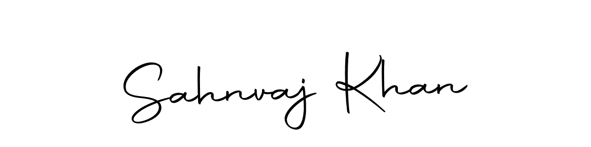 You can use this online signature creator to create a handwritten signature for the name Sahnvaj Khan. This is the best online autograph maker. Sahnvaj Khan signature style 10 images and pictures png