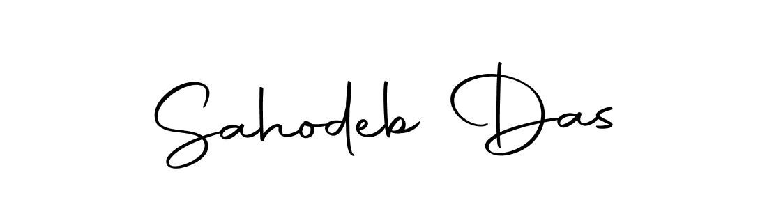 Make a beautiful signature design for name Sahodeb Das. With this signature (Autography-DOLnW) style, you can create a handwritten signature for free. Sahodeb Das signature style 10 images and pictures png