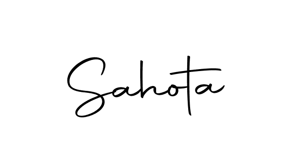 The best way (Autography-DOLnW) to make a short signature is to pick only two or three words in your name. The name Sahota include a total of six letters. For converting this name. Sahota signature style 10 images and pictures png