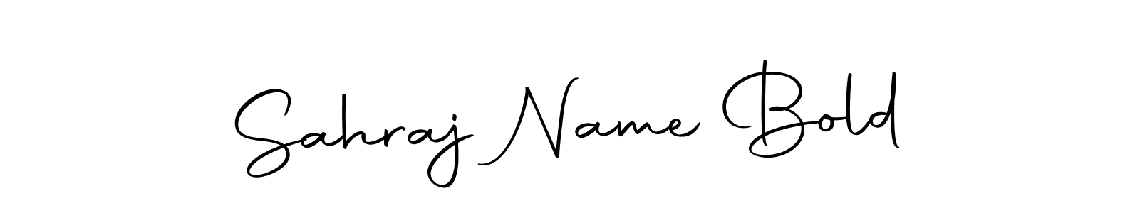 Similarly Autography-DOLnW is the best handwritten signature design. Signature creator online .You can use it as an online autograph creator for name Sahraj Name Bold. Sahraj Name Bold signature style 10 images and pictures png