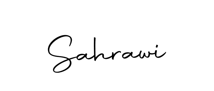 You should practise on your own different ways (Autography-DOLnW) to write your name (Sahrawi) in signature. don't let someone else do it for you. Sahrawi signature style 10 images and pictures png