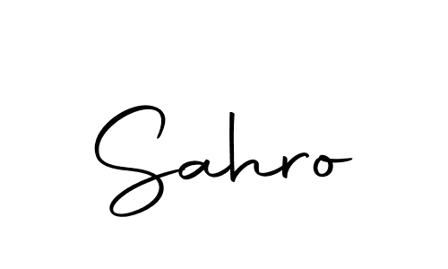 You should practise on your own different ways (Autography-DOLnW) to write your name (Sahro) in signature. don't let someone else do it for you. Sahro signature style 10 images and pictures png