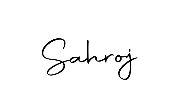 The best way (Autography-DOLnW) to make a short signature is to pick only two or three words in your name. The name Sahroj include a total of six letters. For converting this name. Sahroj signature style 10 images and pictures png