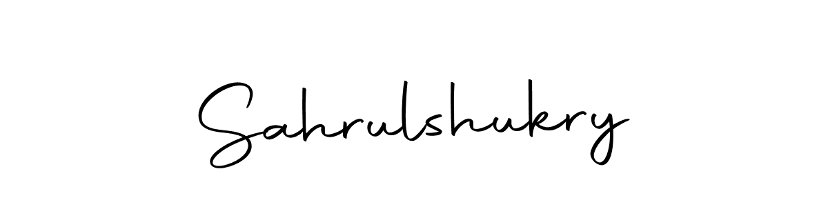How to make Sahrulshukry signature? Autography-DOLnW is a professional autograph style. Create handwritten signature for Sahrulshukry name. Sahrulshukry signature style 10 images and pictures png