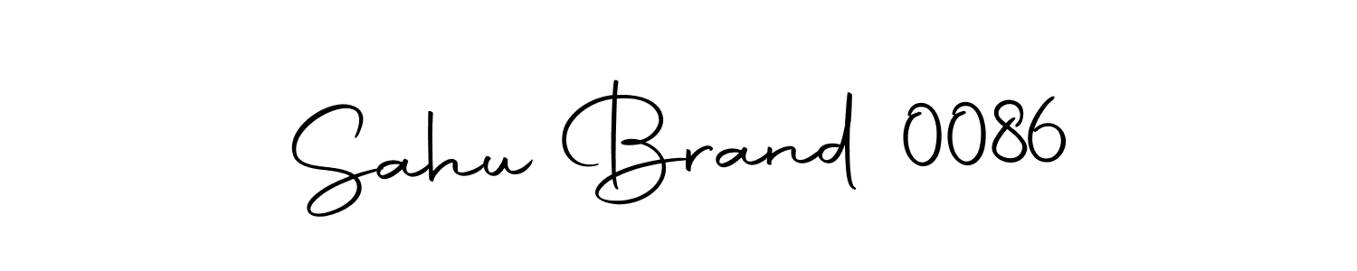 How to make Sahu Brand 0086 signature? Autography-DOLnW is a professional autograph style. Create handwritten signature for Sahu Brand 0086 name. Sahu Brand 0086 signature style 10 images and pictures png