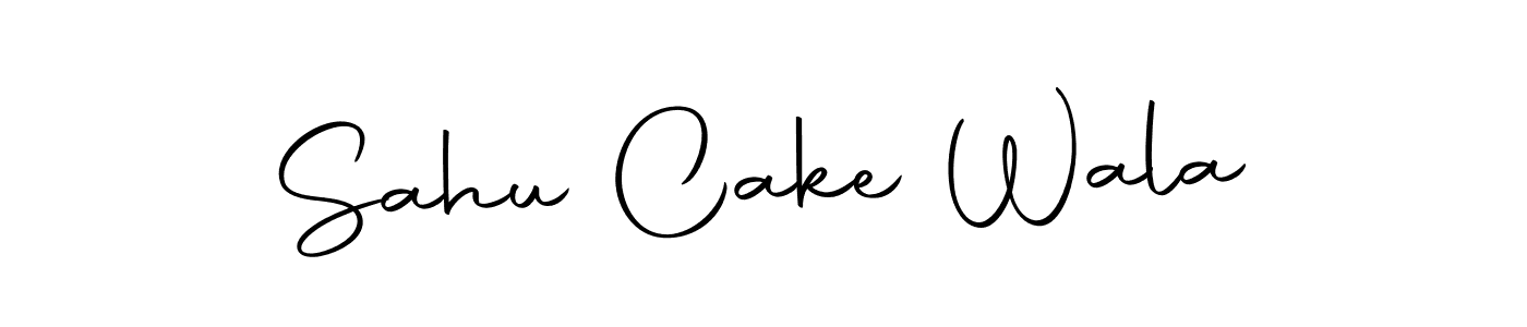 You should practise on your own different ways (Autography-DOLnW) to write your name (Sahu Cake Wala) in signature. don't let someone else do it for you. Sahu Cake Wala signature style 10 images and pictures png