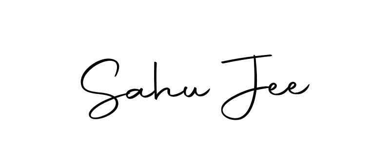 The best way (Autography-DOLnW) to make a short signature is to pick only two or three words in your name. The name Sahu Jee include a total of six letters. For converting this name. Sahu Jee signature style 10 images and pictures png