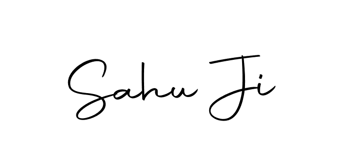 You can use this online signature creator to create a handwritten signature for the name Sahu Ji. This is the best online autograph maker. Sahu Ji signature style 10 images and pictures png
