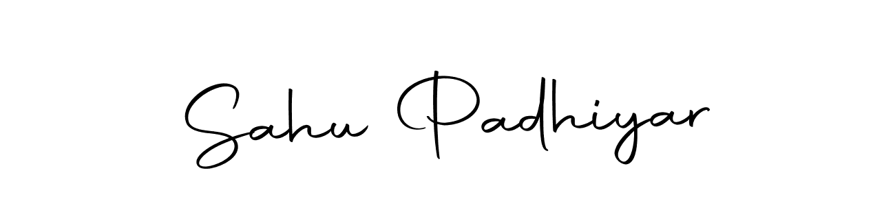 Similarly Autography-DOLnW is the best handwritten signature design. Signature creator online .You can use it as an online autograph creator for name Sahu Padhiyar. Sahu Padhiyar signature style 10 images and pictures png