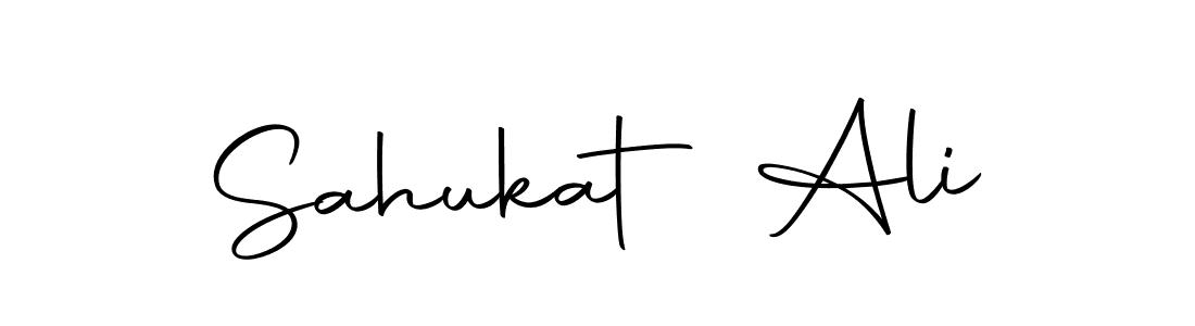 Make a beautiful signature design for name Sahukat Ali. Use this online signature maker to create a handwritten signature for free. Sahukat Ali signature style 10 images and pictures png