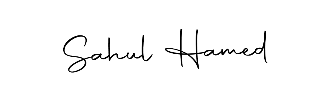 You should practise on your own different ways (Autography-DOLnW) to write your name (Sahul Hamed) in signature. don't let someone else do it for you. Sahul Hamed signature style 10 images and pictures png
