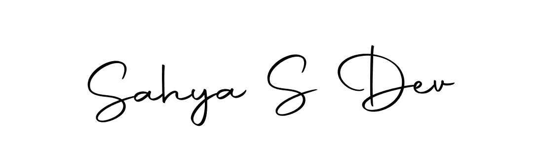 You can use this online signature creator to create a handwritten signature for the name Sahya S Dev. This is the best online autograph maker. Sahya S Dev signature style 10 images and pictures png