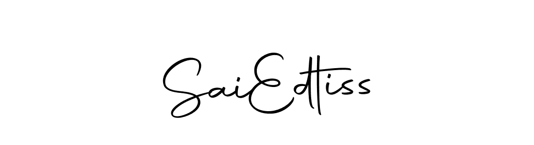 Also You can easily find your signature by using the search form. We will create Sai  Edtiss name handwritten signature images for you free of cost using Autography-DOLnW sign style. Sai  Edtiss signature style 10 images and pictures png