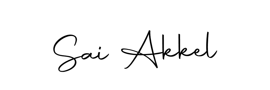 Check out images of Autograph of Sai Akkel name. Actor Sai Akkel Signature Style. Autography-DOLnW is a professional sign style online. Sai Akkel signature style 10 images and pictures png