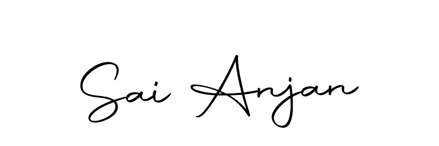 This is the best signature style for the Sai Anjan name. Also you like these signature font (Autography-DOLnW). Mix name signature. Sai Anjan signature style 10 images and pictures png