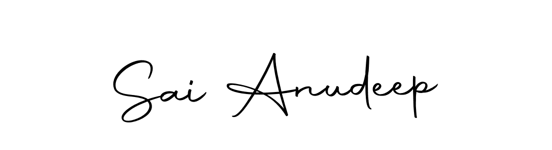 It looks lik you need a new signature style for name Sai Anudeep. Design unique handwritten (Autography-DOLnW) signature with our free signature maker in just a few clicks. Sai Anudeep signature style 10 images and pictures png