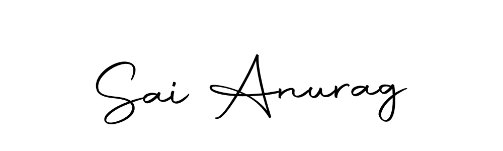 Similarly Autography-DOLnW is the best handwritten signature design. Signature creator online .You can use it as an online autograph creator for name Sai Anurag. Sai Anurag signature style 10 images and pictures png