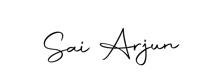 if you are searching for the best signature style for your name Sai Arjun. so please give up your signature search. here we have designed multiple signature styles  using Autography-DOLnW. Sai Arjun signature style 10 images and pictures png