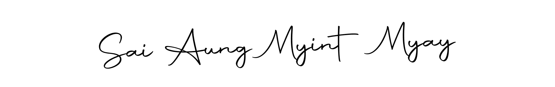 This is the best signature style for the Sai Aung Myint Myay name. Also you like these signature font (Autography-DOLnW). Mix name signature. Sai Aung Myint Myay signature style 10 images and pictures png