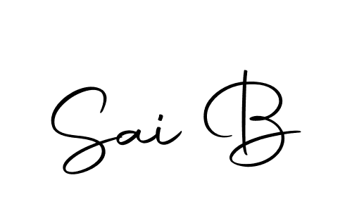 This is the best signature style for the Sai B name. Also you like these signature font (Autography-DOLnW). Mix name signature. Sai B signature style 10 images and pictures png