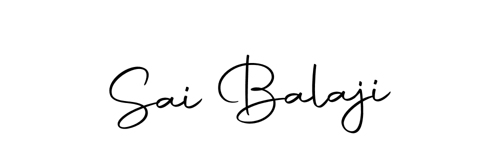 You should practise on your own different ways (Autography-DOLnW) to write your name (Sai Balaji) in signature. don't let someone else do it for you. Sai Balaji signature style 10 images and pictures png