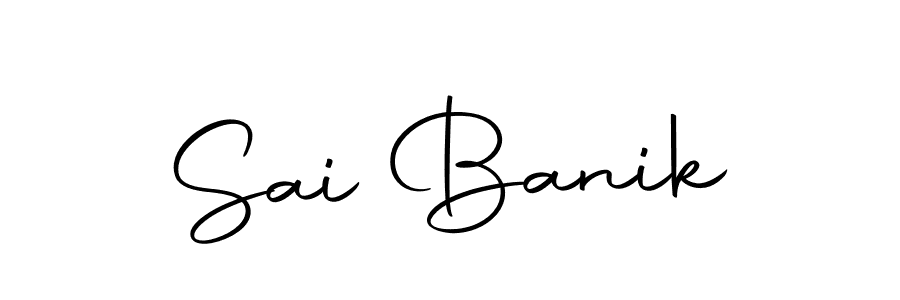 Best and Professional Signature Style for Sai Banik. Autography-DOLnW Best Signature Style Collection. Sai Banik signature style 10 images and pictures png