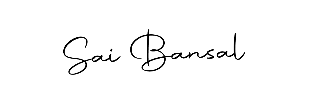 Here are the top 10 professional signature styles for the name Sai Bansal. These are the best autograph styles you can use for your name. Sai Bansal signature style 10 images and pictures png