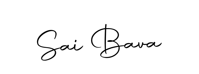 Autography-DOLnW is a professional signature style that is perfect for those who want to add a touch of class to their signature. It is also a great choice for those who want to make their signature more unique. Get Sai Bava name to fancy signature for free. Sai Bava signature style 10 images and pictures png