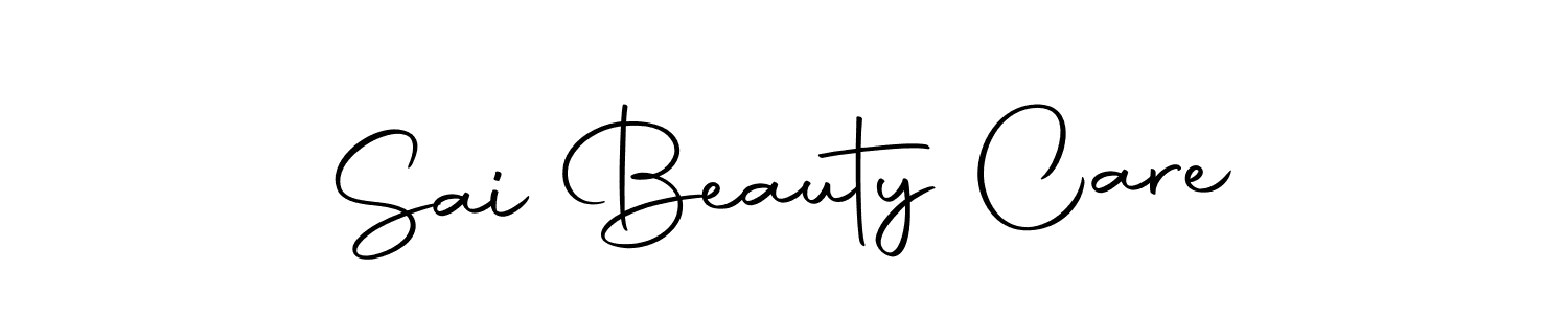 if you are searching for the best signature style for your name Sai Beauty Care. so please give up your signature search. here we have designed multiple signature styles  using Autography-DOLnW. Sai Beauty Care signature style 10 images and pictures png