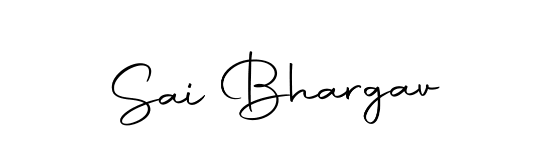 You can use this online signature creator to create a handwritten signature for the name Sai Bhargav. This is the best online autograph maker. Sai Bhargav signature style 10 images and pictures png