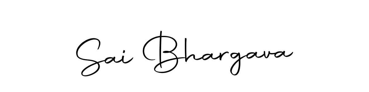 Sai Bhargava stylish signature style. Best Handwritten Sign (Autography-DOLnW) for my name. Handwritten Signature Collection Ideas for my name Sai Bhargava. Sai Bhargava signature style 10 images and pictures png