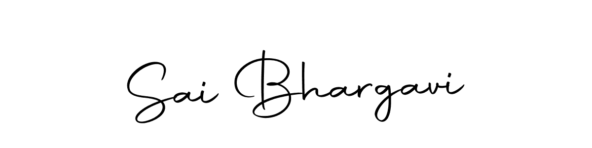 How to make Sai Bhargavi name signature. Use Autography-DOLnW style for creating short signs online. This is the latest handwritten sign. Sai Bhargavi signature style 10 images and pictures png