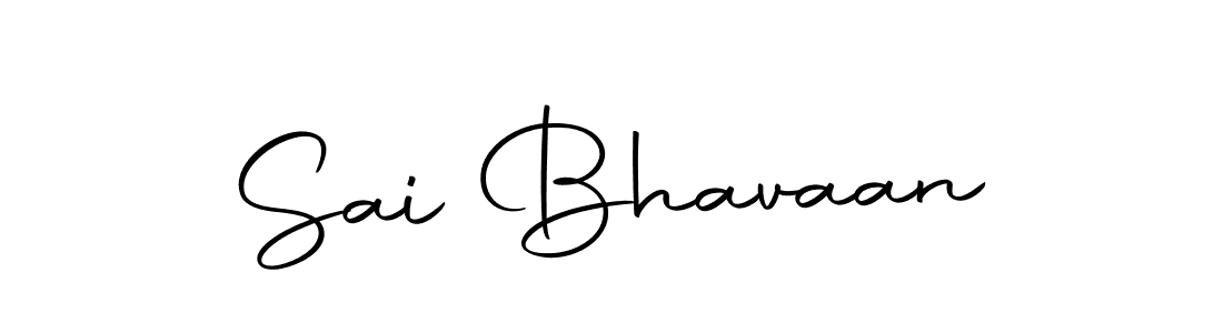 Sai Bhavaan stylish signature style. Best Handwritten Sign (Autography-DOLnW) for my name. Handwritten Signature Collection Ideas for my name Sai Bhavaan. Sai Bhavaan signature style 10 images and pictures png