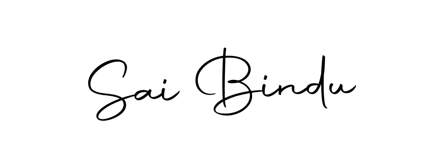 The best way (Autography-DOLnW) to make a short signature is to pick only two or three words in your name. The name Sai Bindu include a total of six letters. For converting this name. Sai Bindu signature style 10 images and pictures png